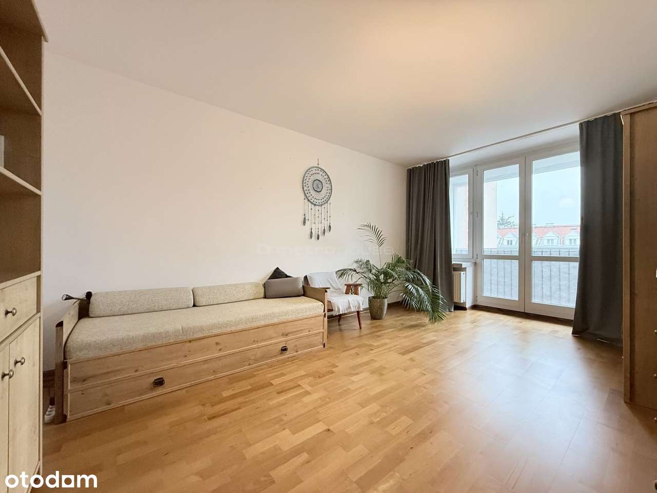 Komfortowe 3 pokoje z balkonem i windą - Puławska-1