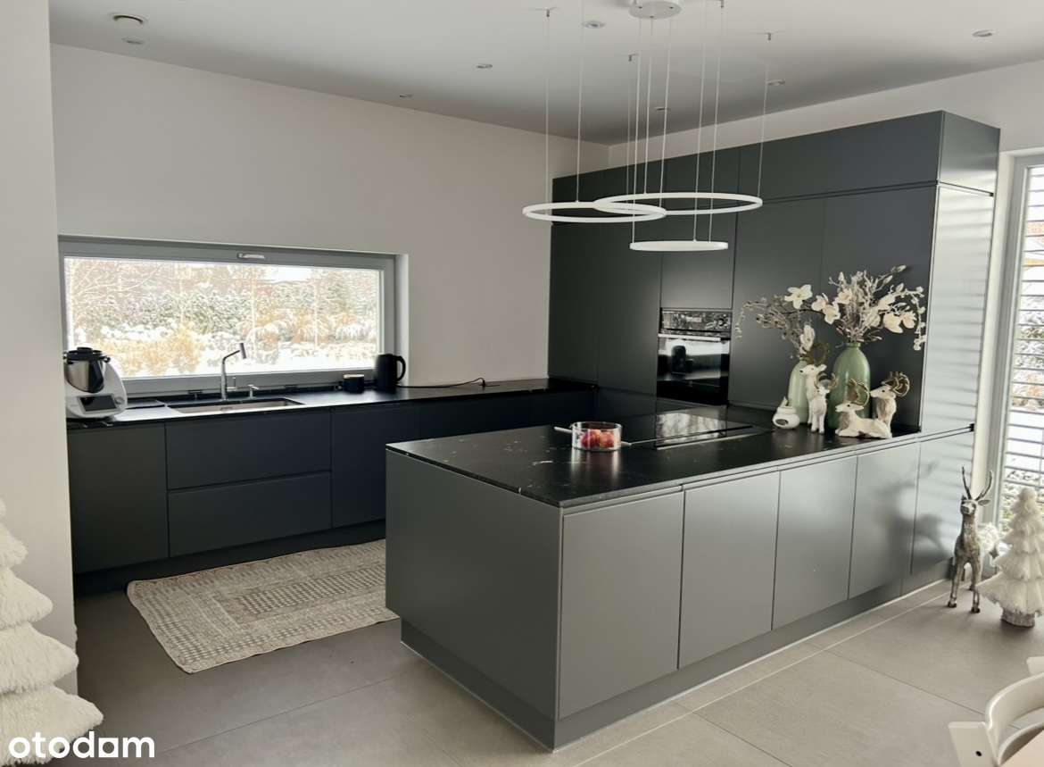 Nowoczesny dom PARTEROWY 211m² 19 arów, Smart Home, Szybki dojazd W-wa - Pełny obrazek: 5/20