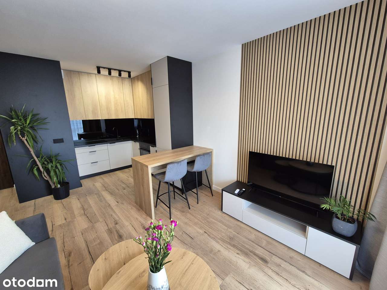 Wynajmę oddane w zeszłym roku, 2 pok. mieszkanie, Węglin Południowy