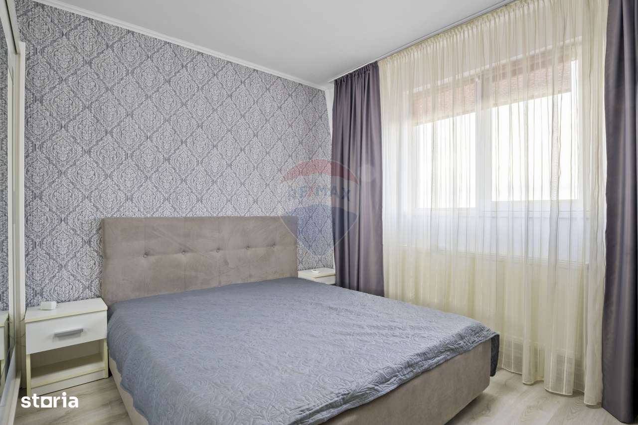 Apartament la cheie cu 2 camere decomandat de vanzare Alfa,Arad