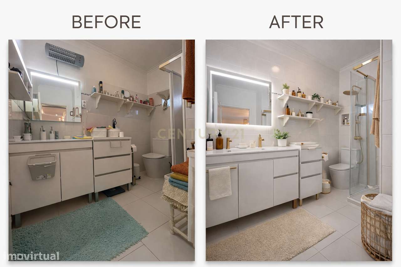 Moradia T3+2 com Piscina na Charneca da Caparica - Grande imagem: 5/22