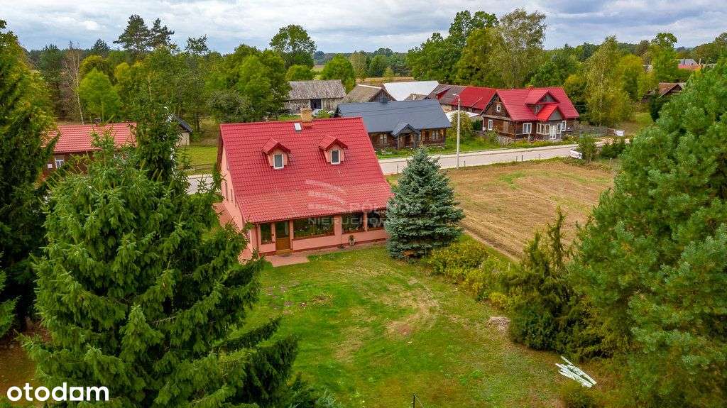 Malownicze siedlisko we wsi Łapczyn. - Pełny obrazek: 5/20