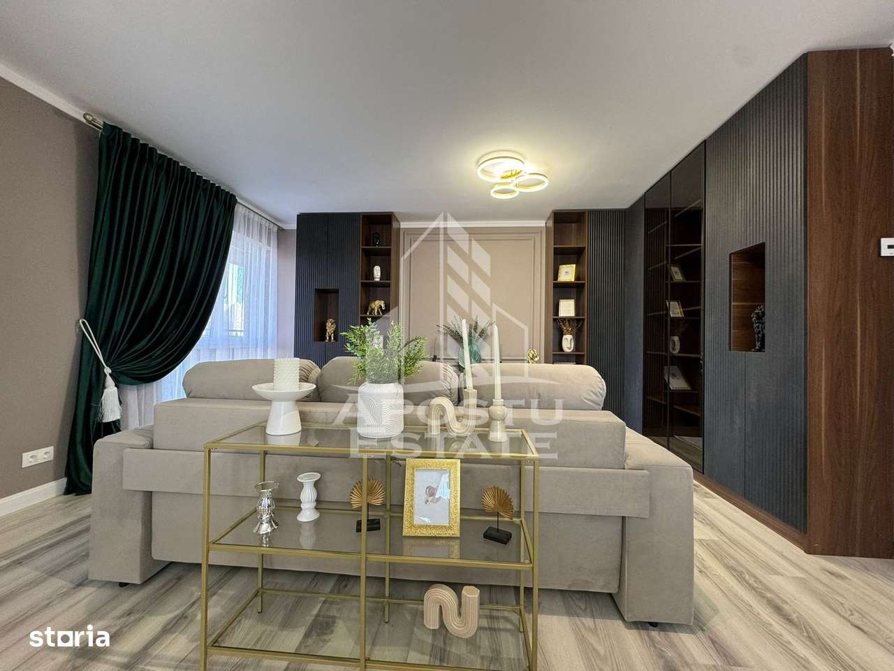 Apartament de lux cu doua camere , centrala proprie , in zona Lipovei - Imagine principală: 4/12