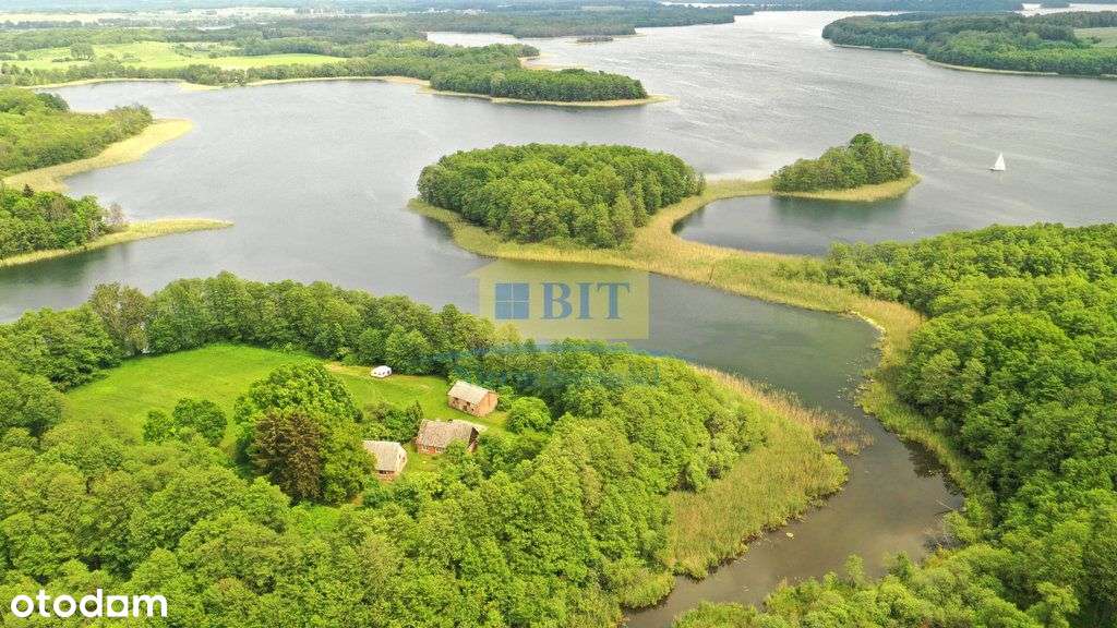 Jezioro Drawsko Cały półwysep Szymalów pow. 11,7ha - Pełny obrazek: 5/18