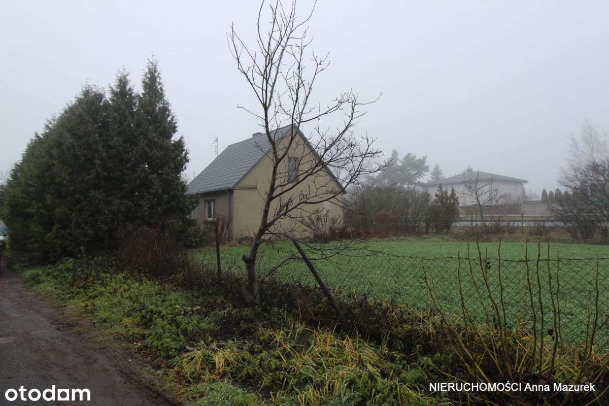 Dom z dużą działką, idealną pod AG, przy trasie nr 92 w Paczkowie-6