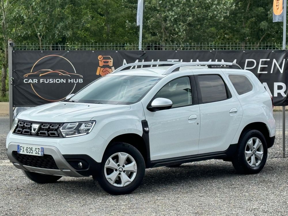 Dacia Duster II [2018 - Prezent] ECO-G 100 Journey+ 2021