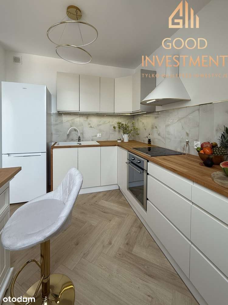 Wyjątkowe, dwupoziomowe mieszkanie - Warzymice-9