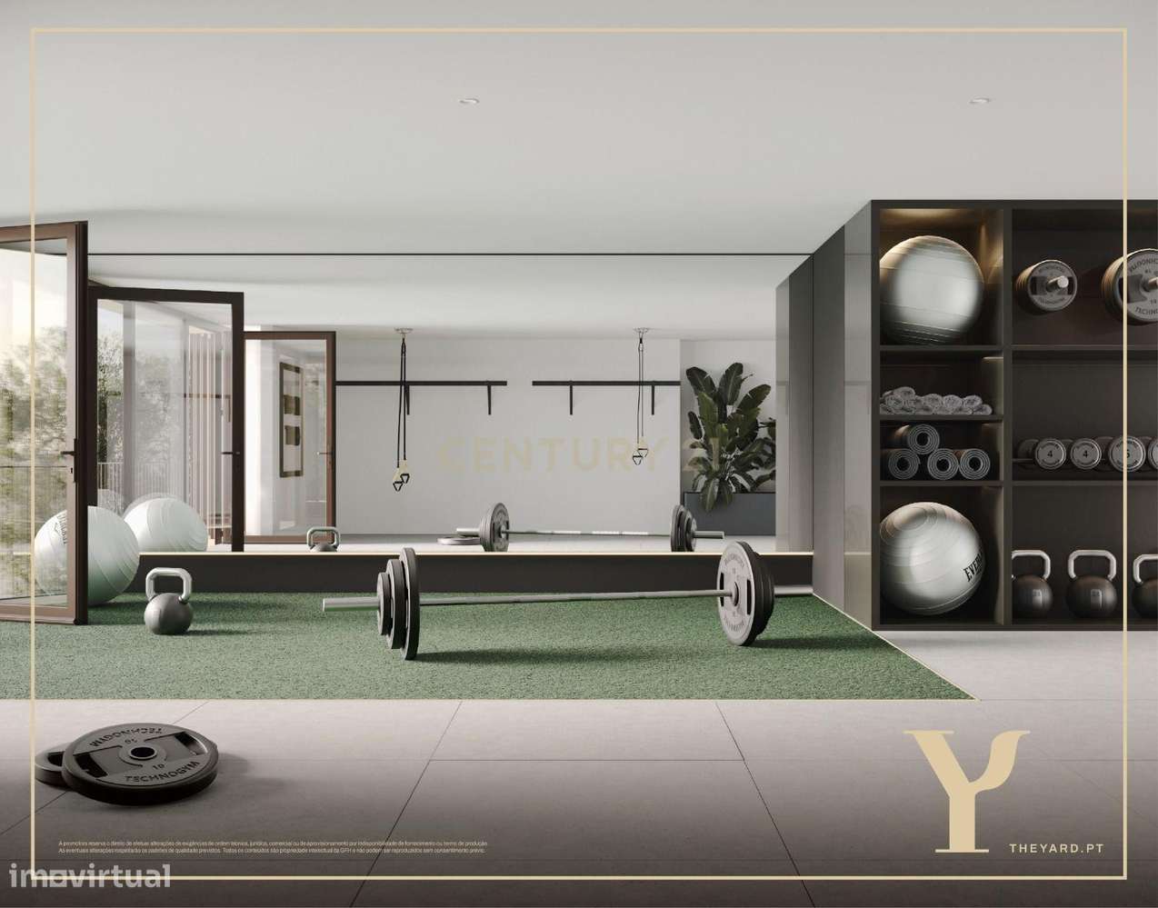 APARTAMENTO T0  | 8º PISO | EMPREENDIMENTO THE YARD NEXT|-8
