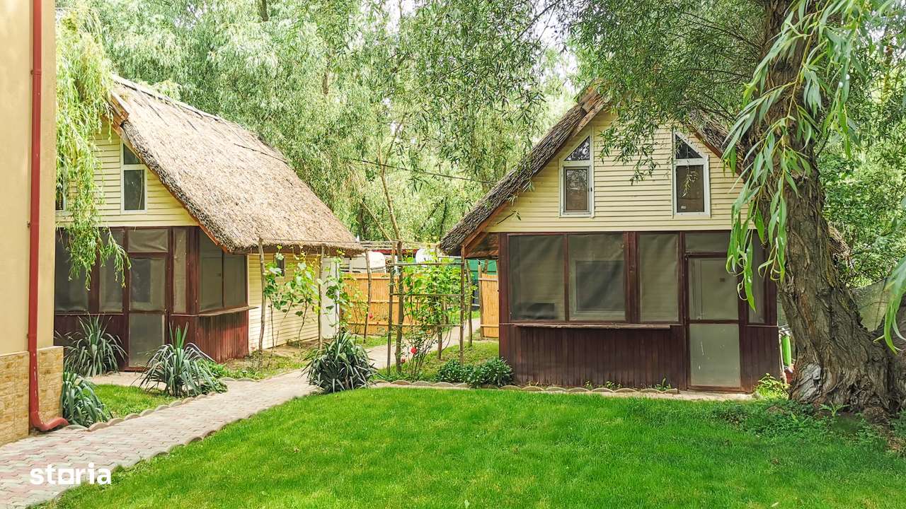 Pensiunea,Afacere la cheie in Delta Dunării, Uzlina-0