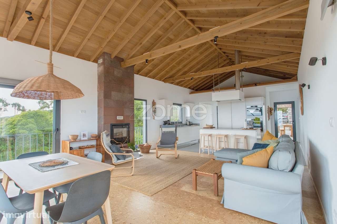 Moradia Contemporânea com Vista Panorâmica sobre o Oceano – Malbusc... - Grande imagem: 3/27