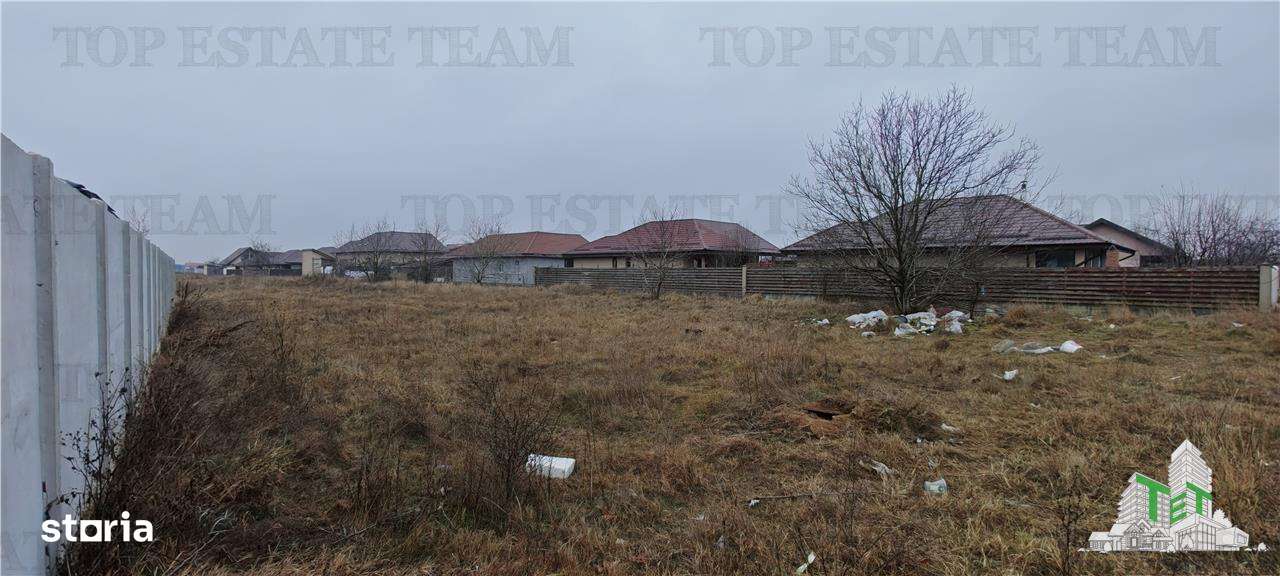 Teren intravilan 600 mp , cu toate utilitatile, ideal pentru dezvoltat - Imagine principală: 3/7