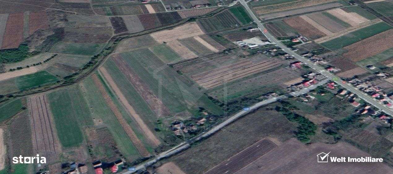 Teren 6200 mp, Fundatura, ferit de drumul principal - Imagine principală: 3/3