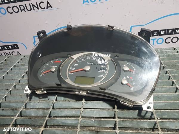 Ceas Bord in KM Hyundai Tucson 2.0 D 2004 - 2010 Manuala (465) - 1