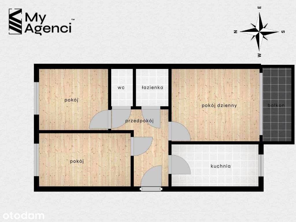 Rumia, ul. Gdańska - mieszkanie na sprzedaż-13