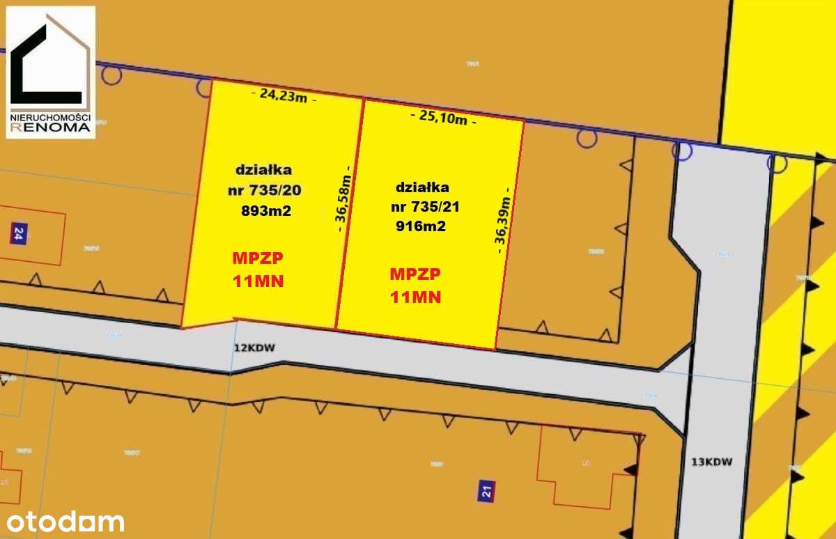 budowlana | Tarnowo Podgórne | z MPZP | z mediami | spokojna okolica - Pełny obrazek: 3/11