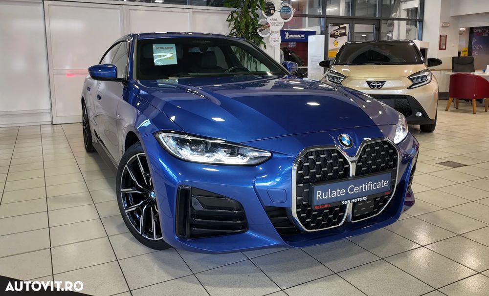 BMW 420d xDrive Gran Coupe M Sport IN STOC LA SIBIU