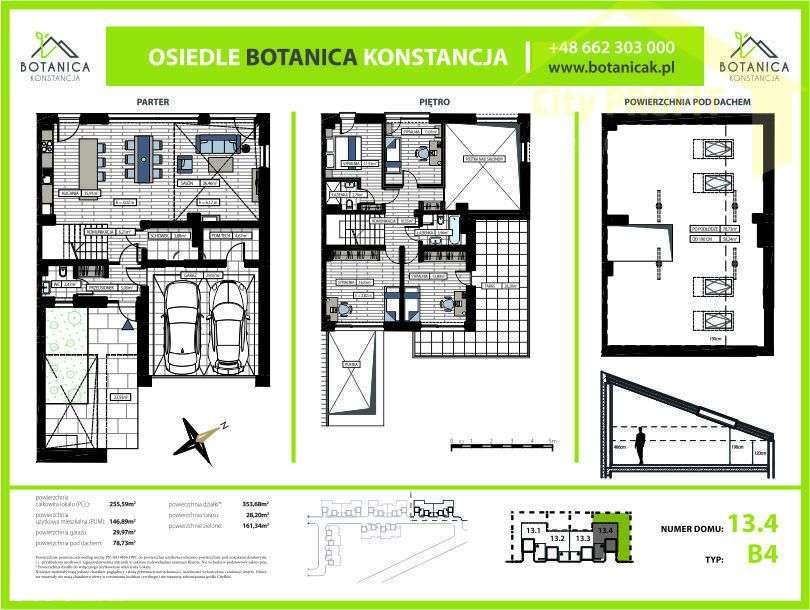 Botanica Konstancja | Dom 13,4 | Garaż 2| Ogród-18