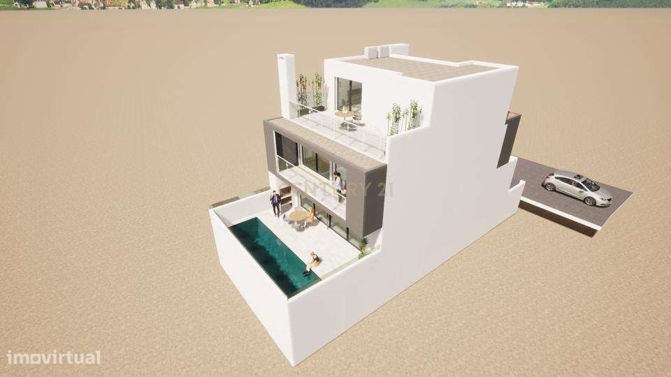 Terreno Urbano em Lagoa da Lapa / Lagoa do Láparo – Quebrada Sul, Alco - Grande imagem: 4/9