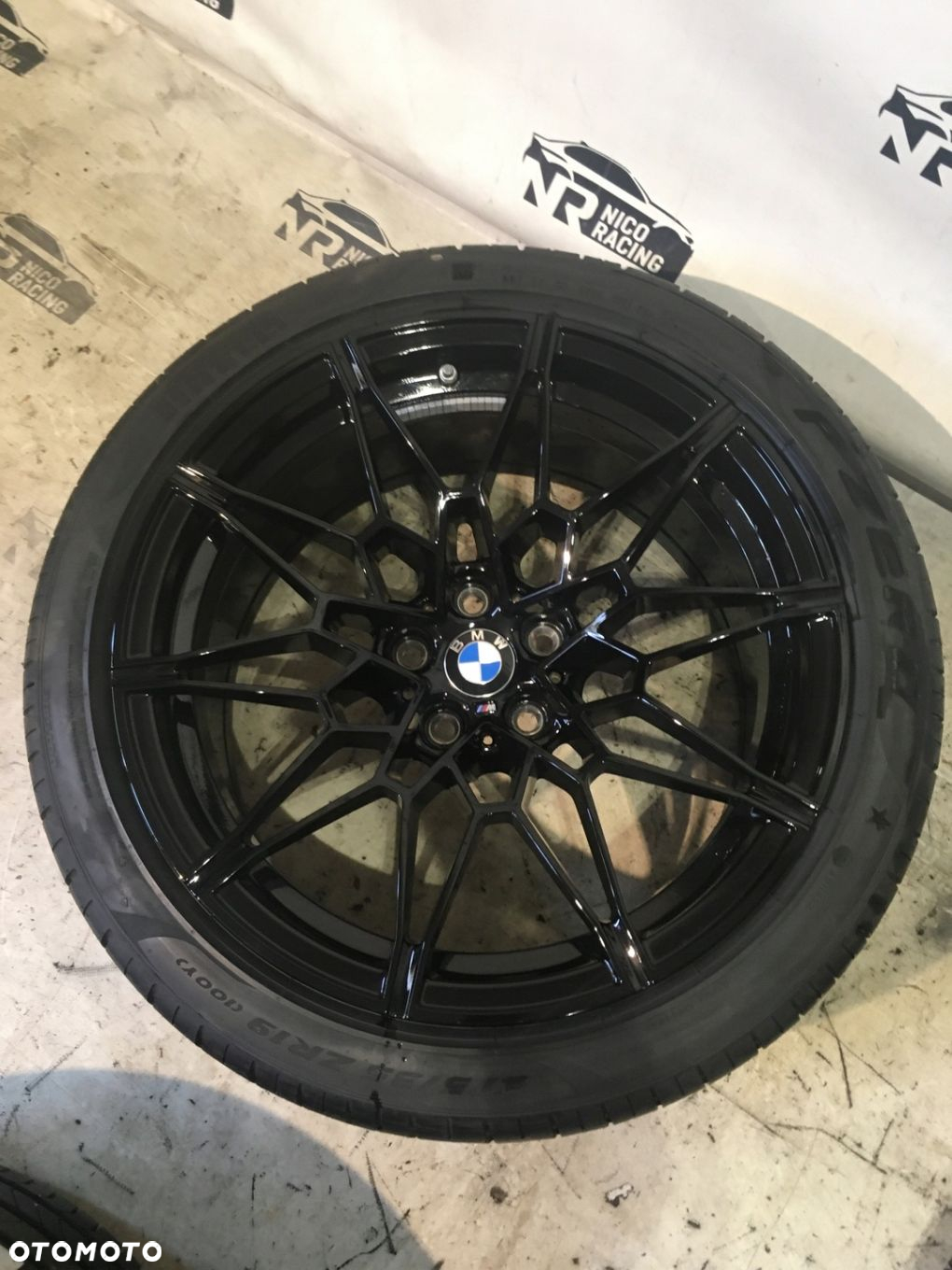 KOŁA FELGI 20 LATO BMW M3 G80 M4 G82 WZ M826 - 4