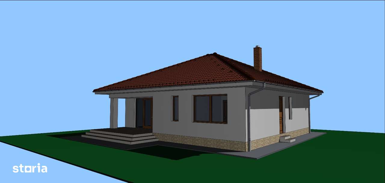 Parcele/loc casa 500mp/casa în stadiu de proiect Osorhei Mini Paradis - Imagine principală: 1/11