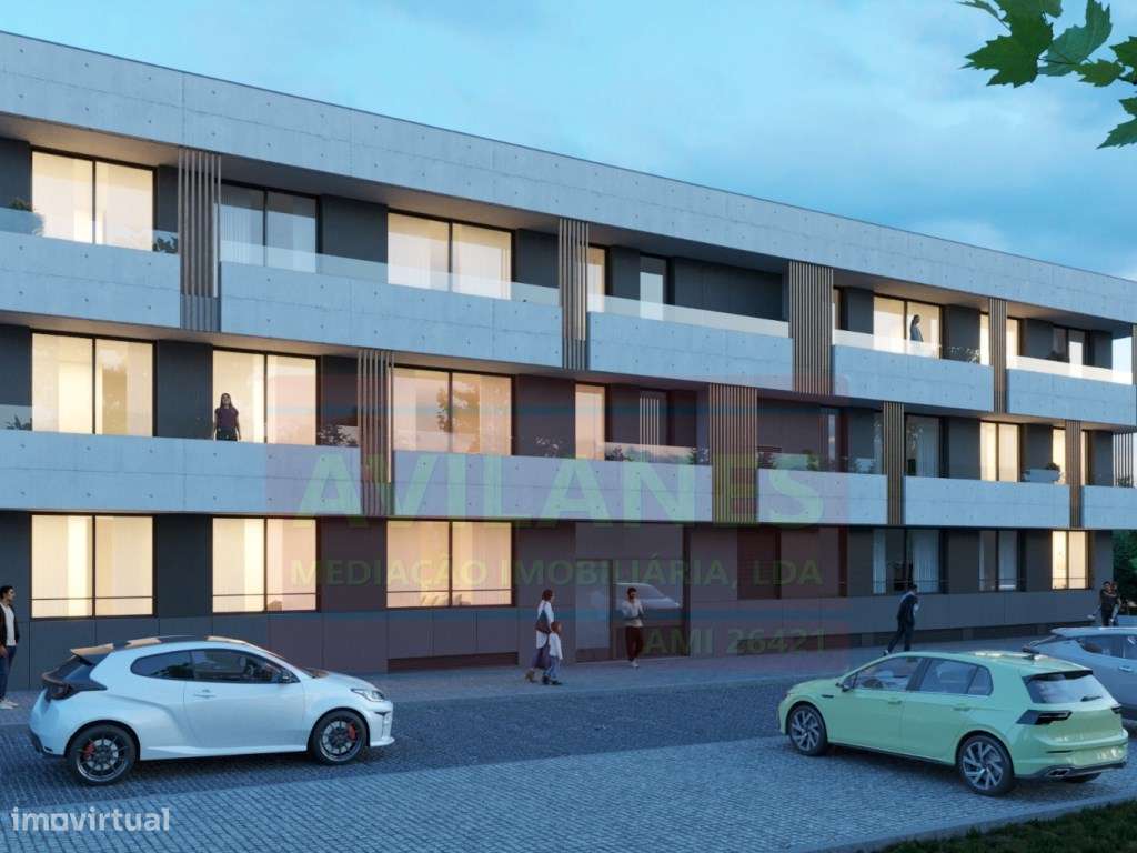 APARTAMENTO T2 NOVO - ARGONCILHE-2