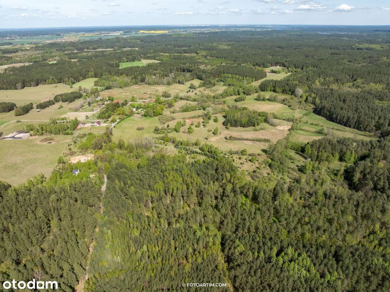 Działka Inwestycyjna w Jadaminach - Pełny obrazek: 2/8