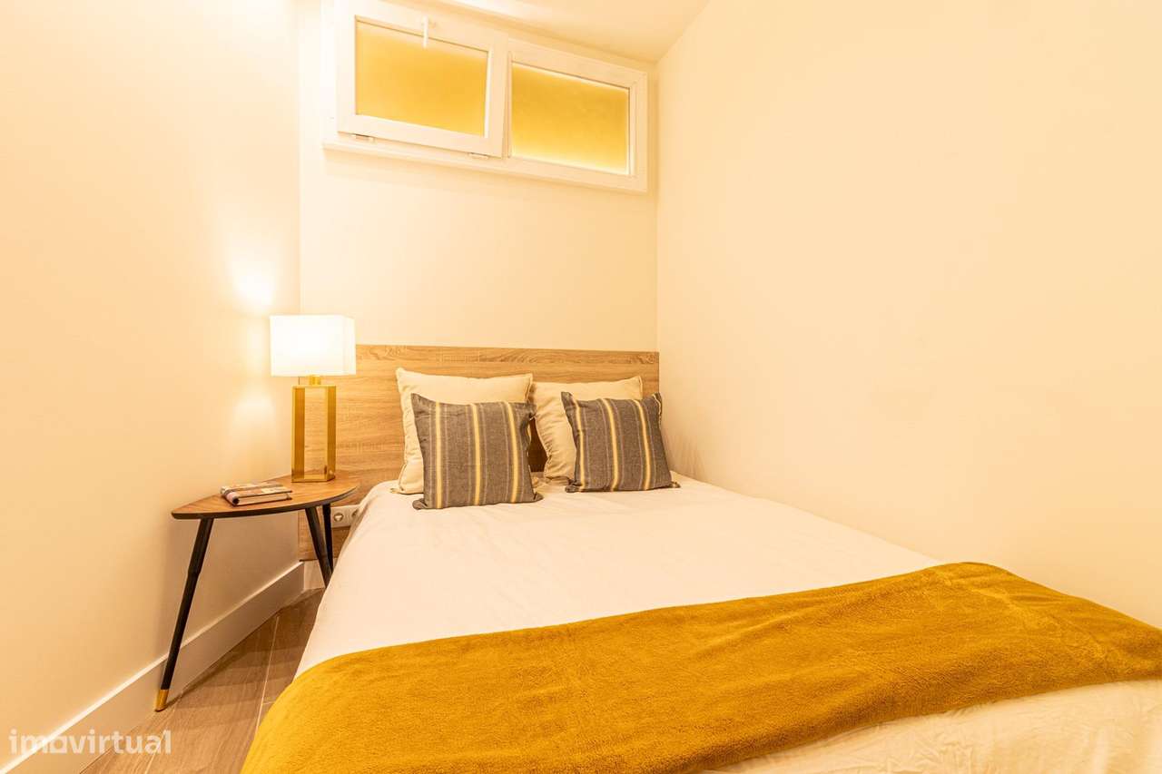 Apartamento T1+1 charmoso em Alfama-7