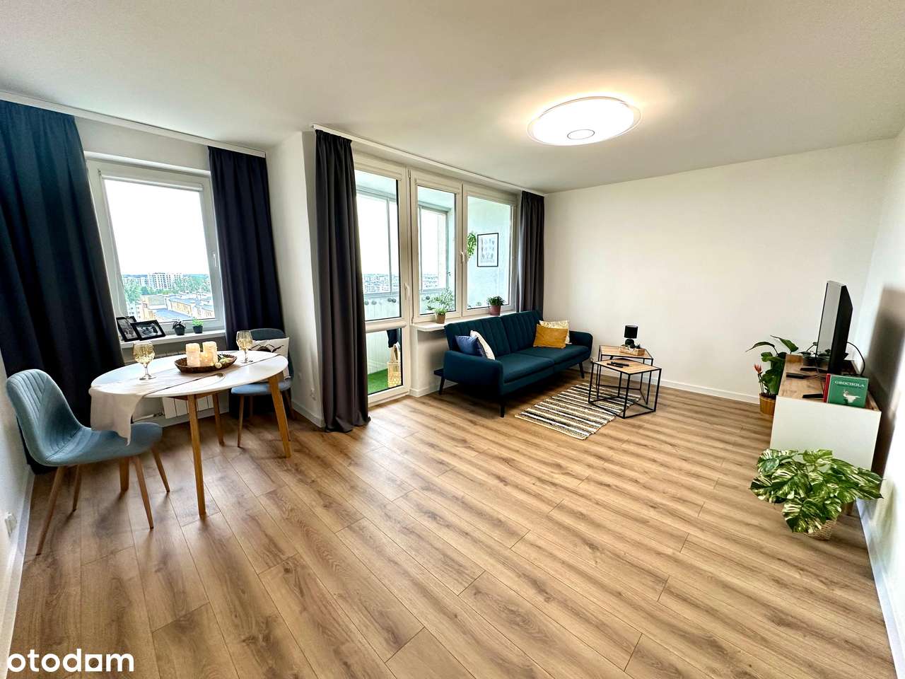 METRO LAZUROWA-BEZ PROWIZJI!! po remoncie 2 pokoje - Pełny obrazek: 4/19