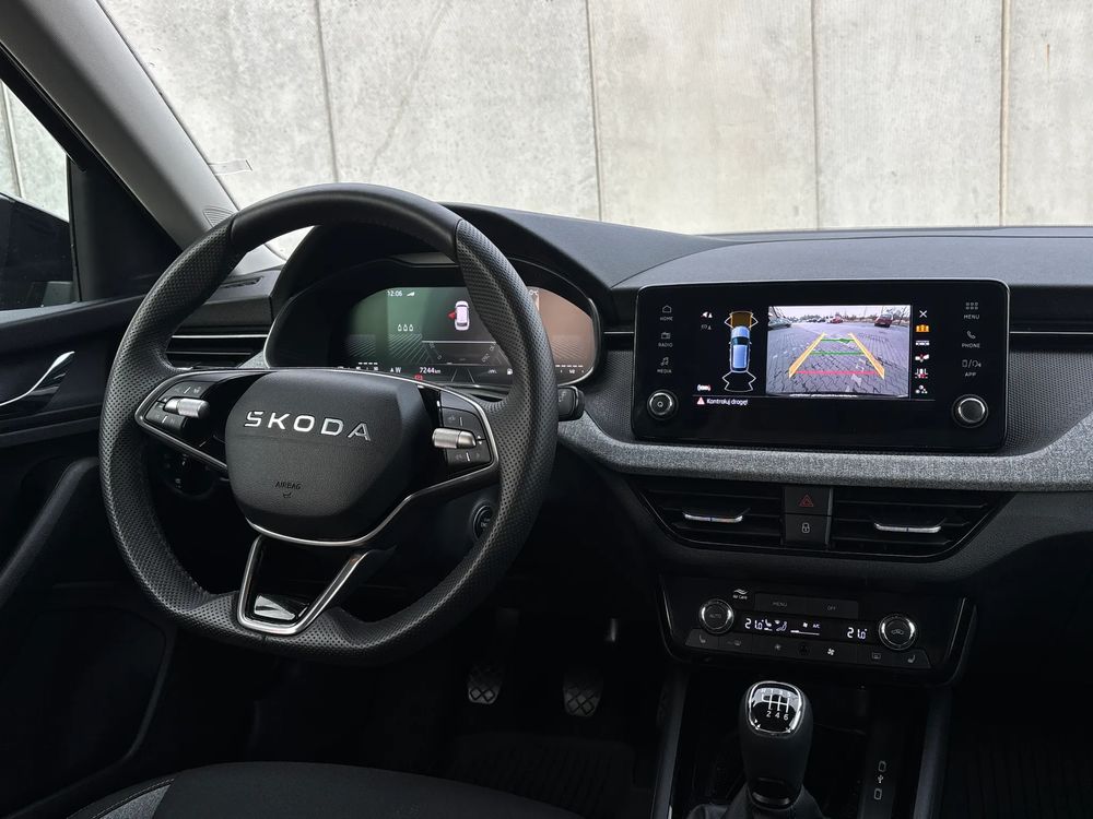 Skoda Kamiq Podgrzewana przednia szyba