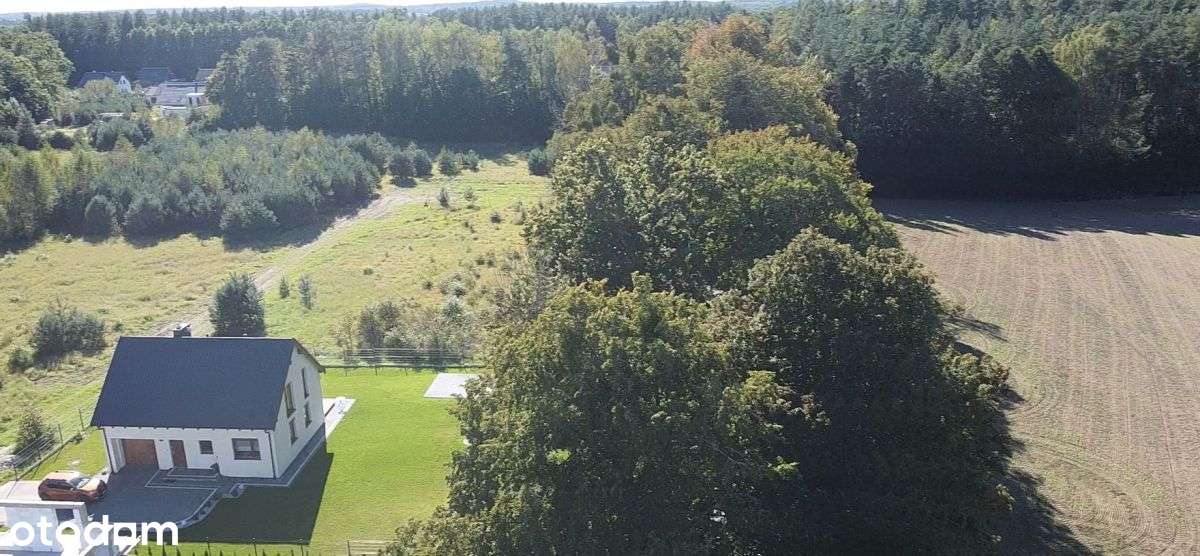 Działka w Kleszczewie z gotowym projektem! Kaszuby-9