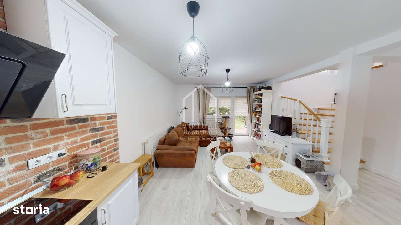 Casa de vanzare in Sibiu, mobilata si utilata cu 3 camere - Imagine principală: 5/20