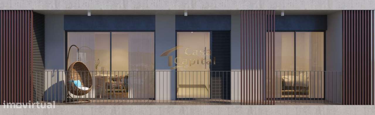 Apartamento T2 - Novo-29