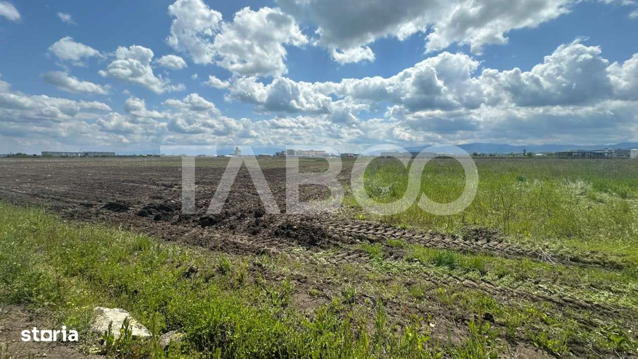 Teren intravilan 9000 mp PUZ aprobat de vanzare zona industriala vest - Imagine principală: 4/4