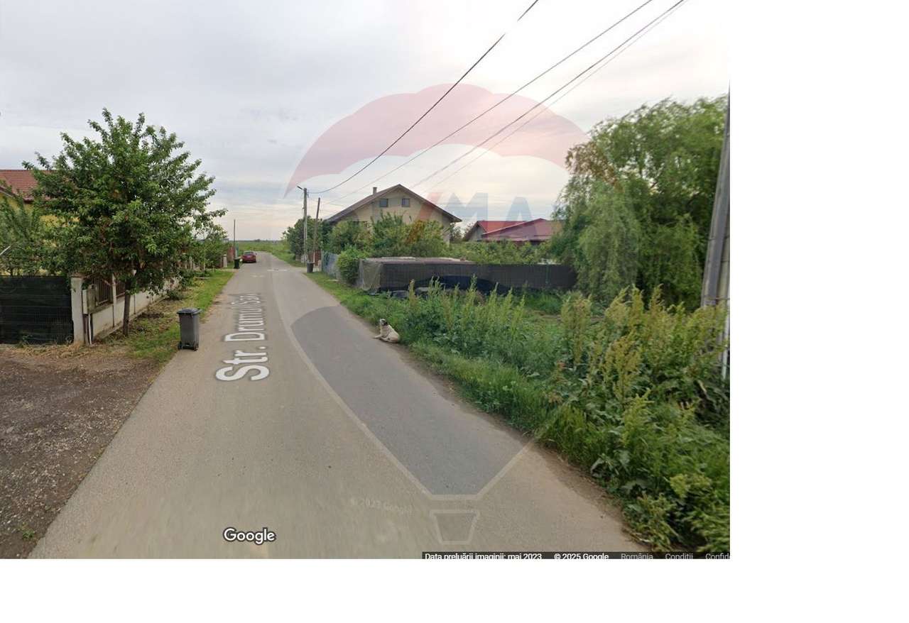 Teren intravilan de vanzare 18E mp ,Ciorogarla.Ilfov - Imagine principală: 2/4