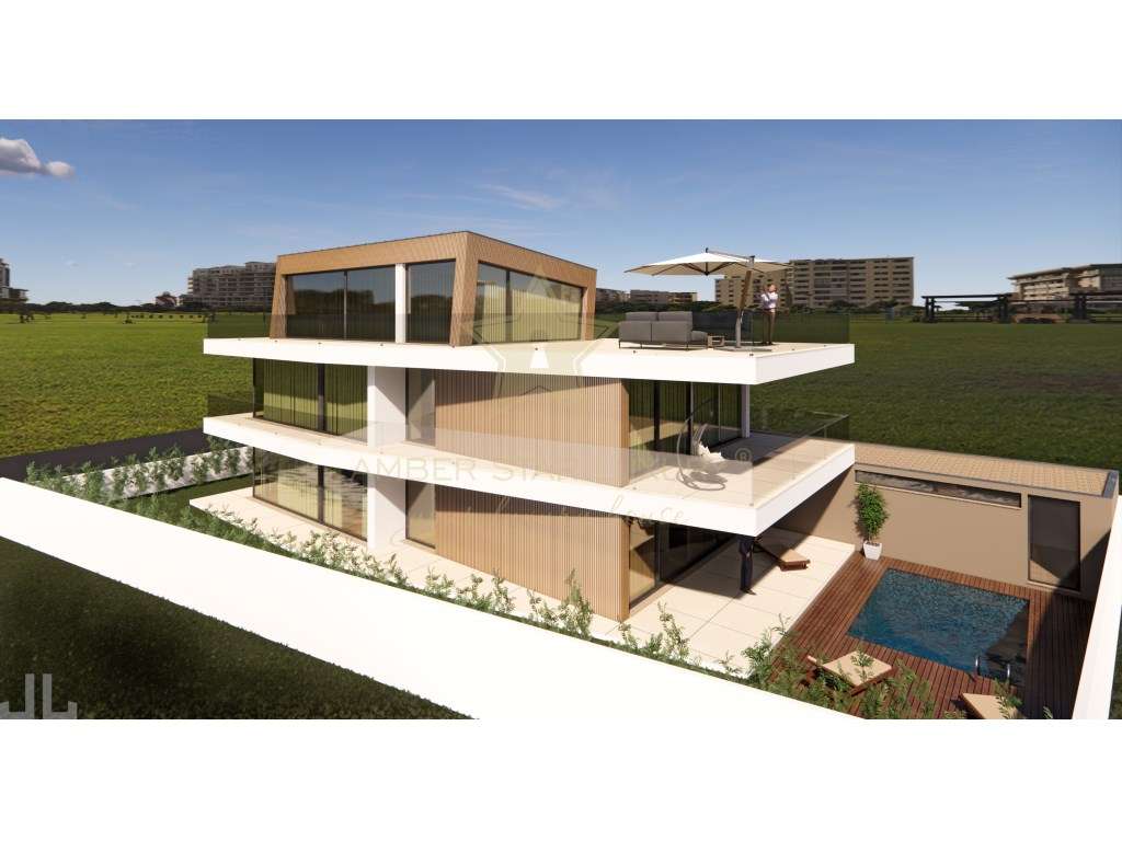 Moradia T4 isolada de excelência com vista mar inalterável a menos ... - Grande imagem: 5/15