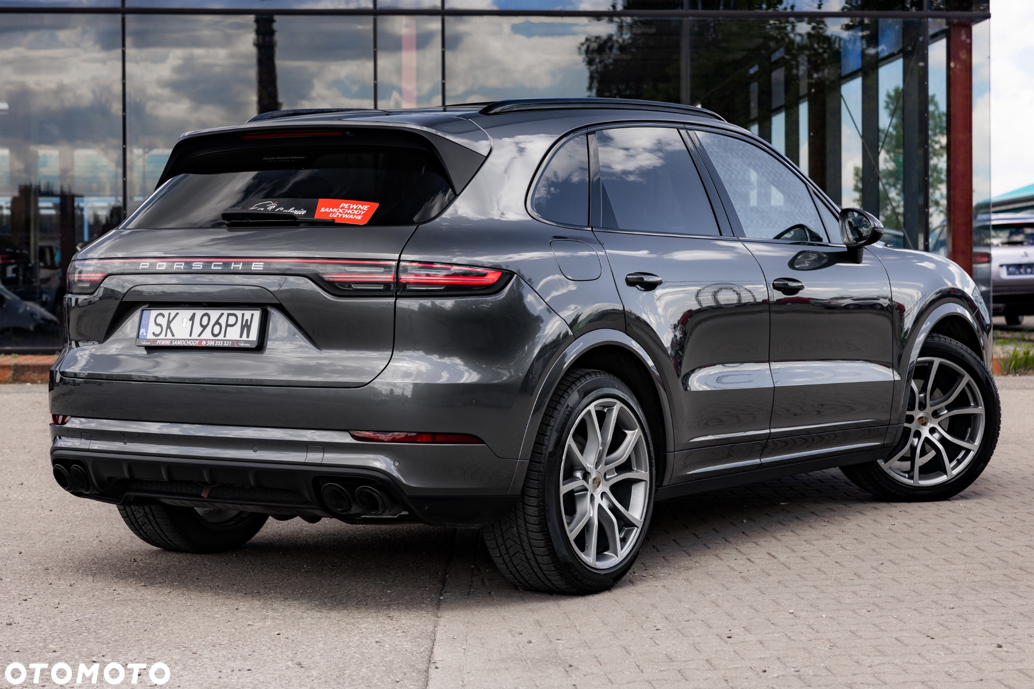 Porsche Cayenne Coupe Platinum Edition - 9