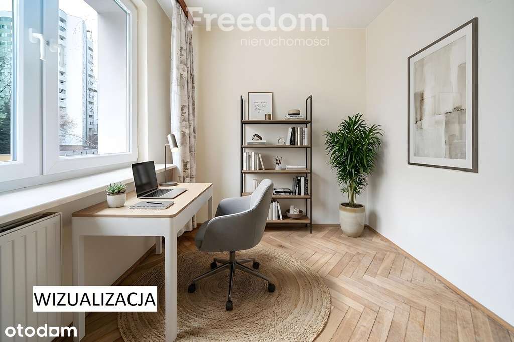 3 kameralne pokoje na Starej Ochocie - Widok 5