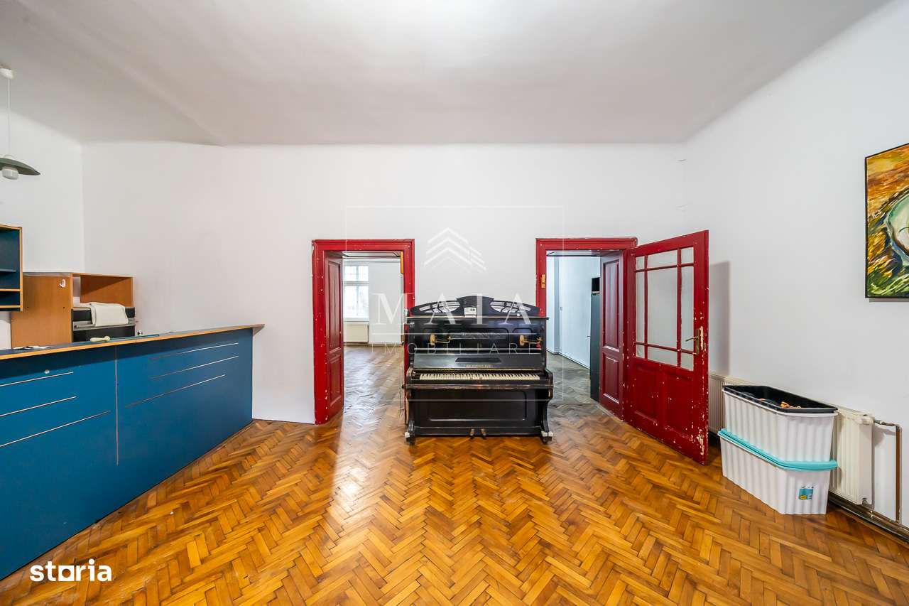 Apartament ultracentral, 4 camere , 114 mp , etaj 1, Comision 0%-2