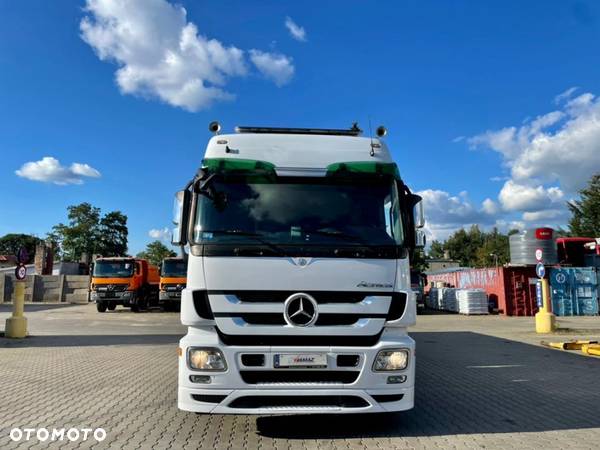 Mercedes-Benz Actros 2544 HDS PALFINGER PK 50002 EH 99 tony - 2