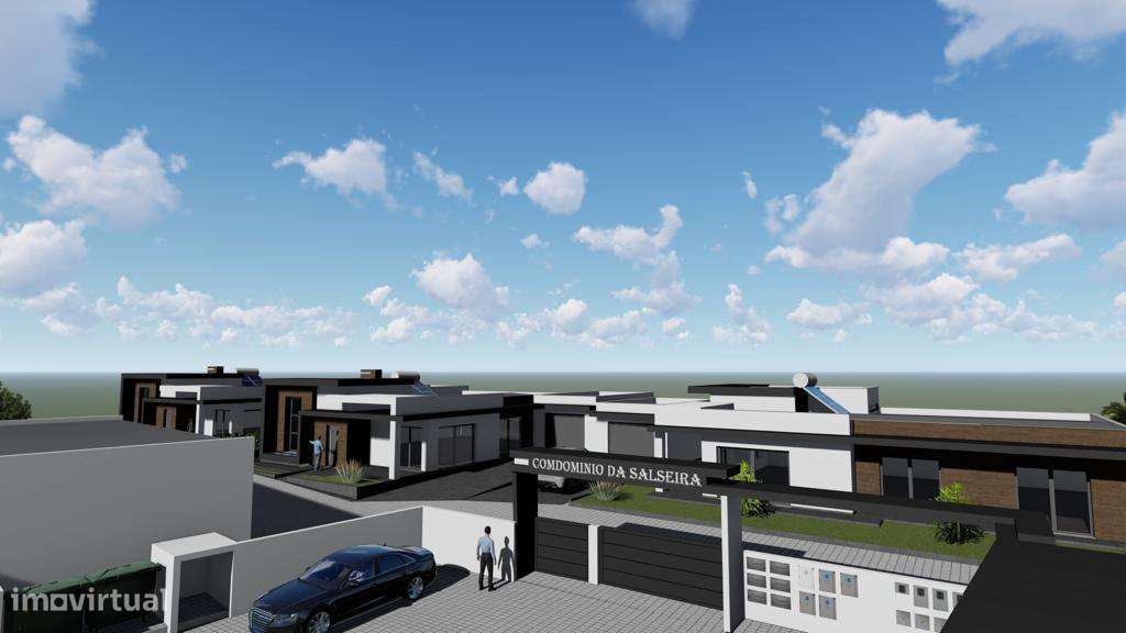 Terreno com projeto aprovado para 5 moradias térreas - Grande imagem: 2/11