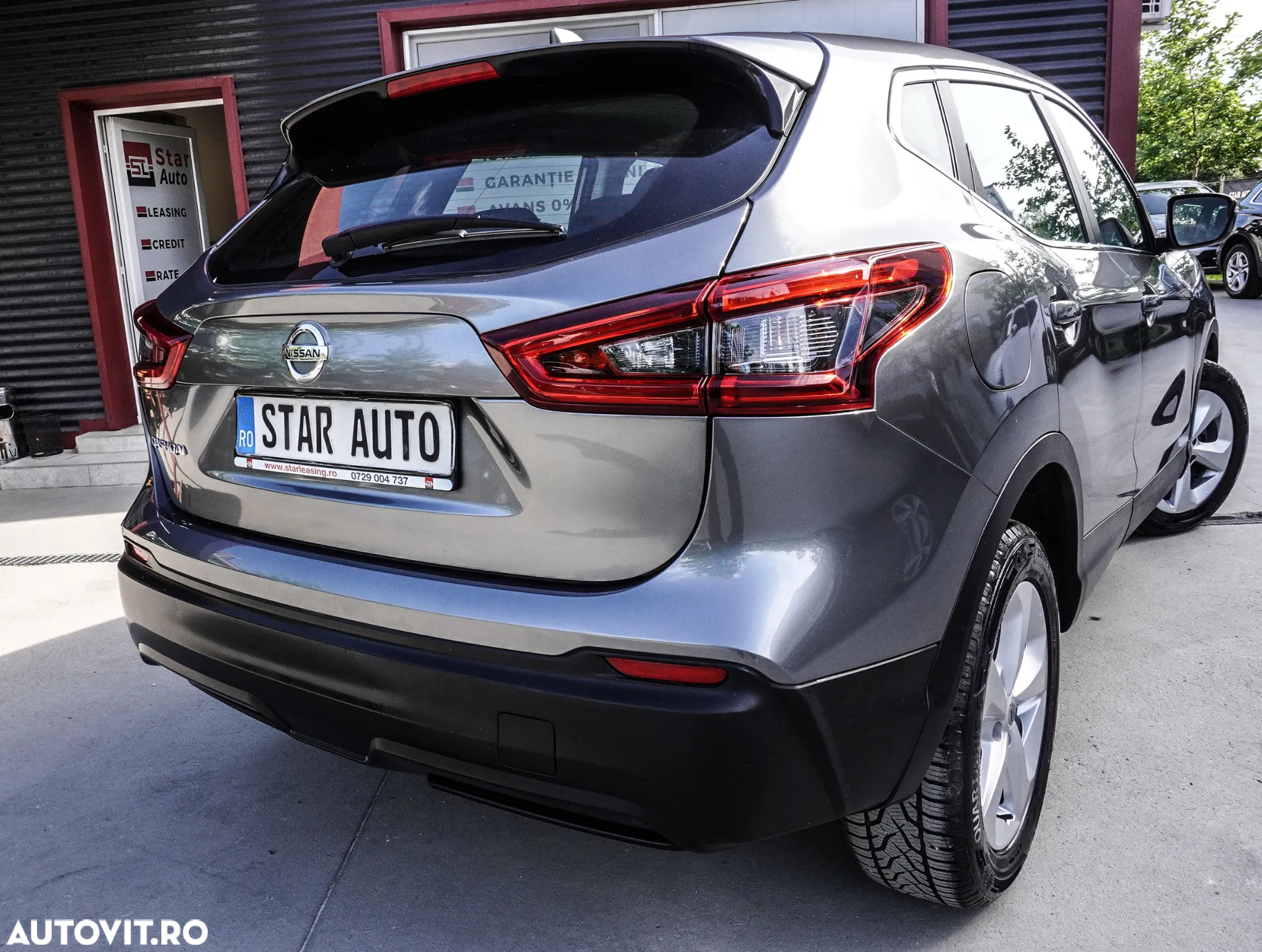 Nissan Qashqai 1.5D 114CP 2WD Tekna DCT - 7