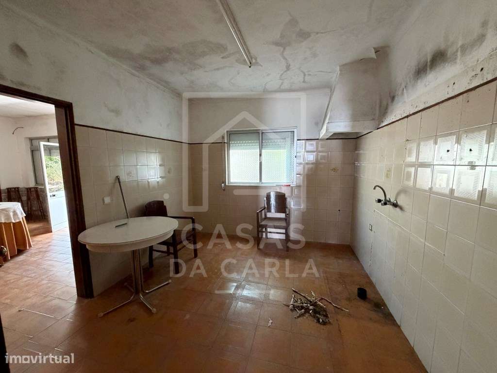 Moradia T3 com quintal, garagem e terraço em Vidigueira-15