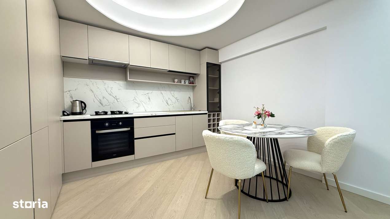 De inchiriat  | Apartament 3 camere  | Cortina North Pipera Voluntari - Imagine principală: 5/16