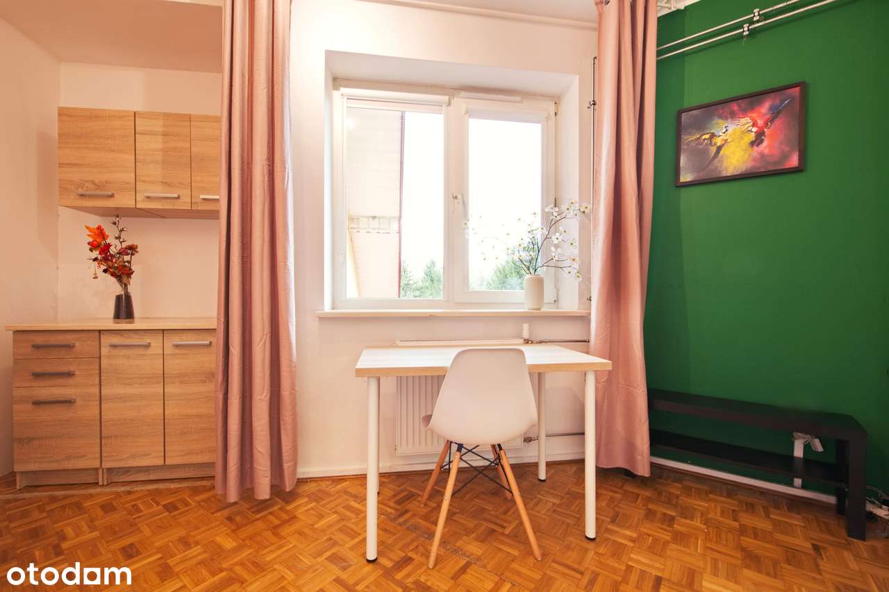 Spokojne, komfortowe mieszkanie przy Parku Szczęśliwickim - Pełny obrazek: 4/13