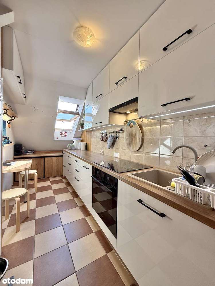 Dwupoziomowe, wyposażone mieszkanie - blisko centrum! - Pełny obrazek: 5/20