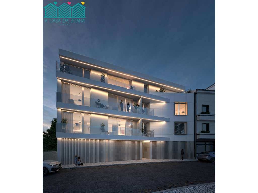 Apartamento T3 Implex com Lugar de Estacionamento em Aveiro - Grande imagem: 4/6