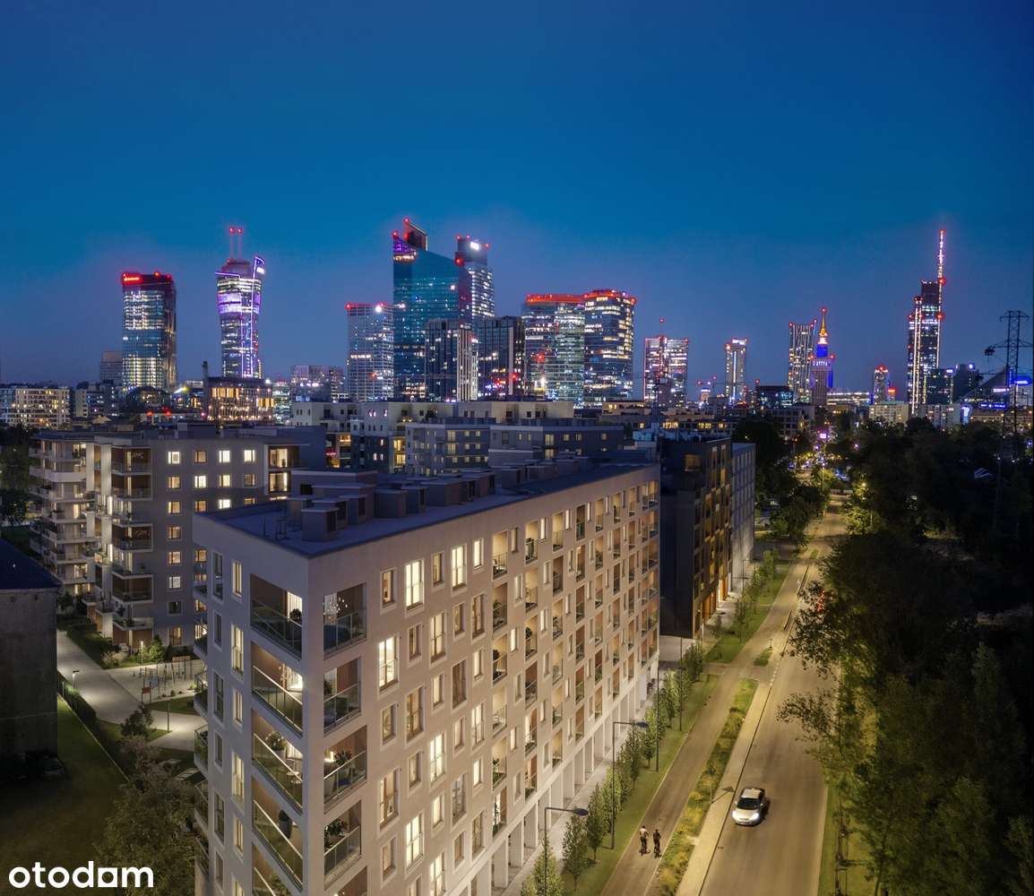 Atrakcyjny apartament opodal Dworca Zachodniego-0