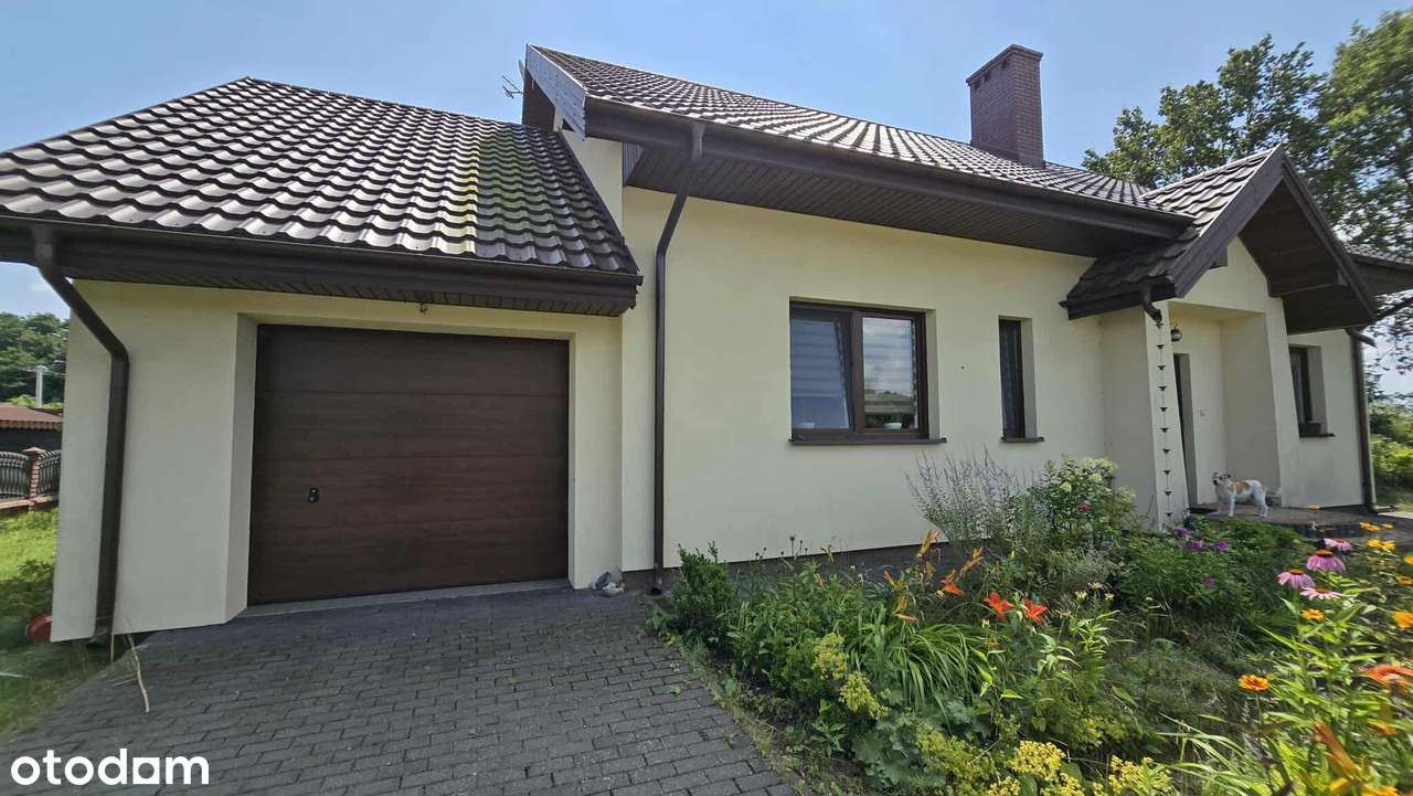 Sprzedam dom w spokojnej lokalizacji - Ciechomice-6