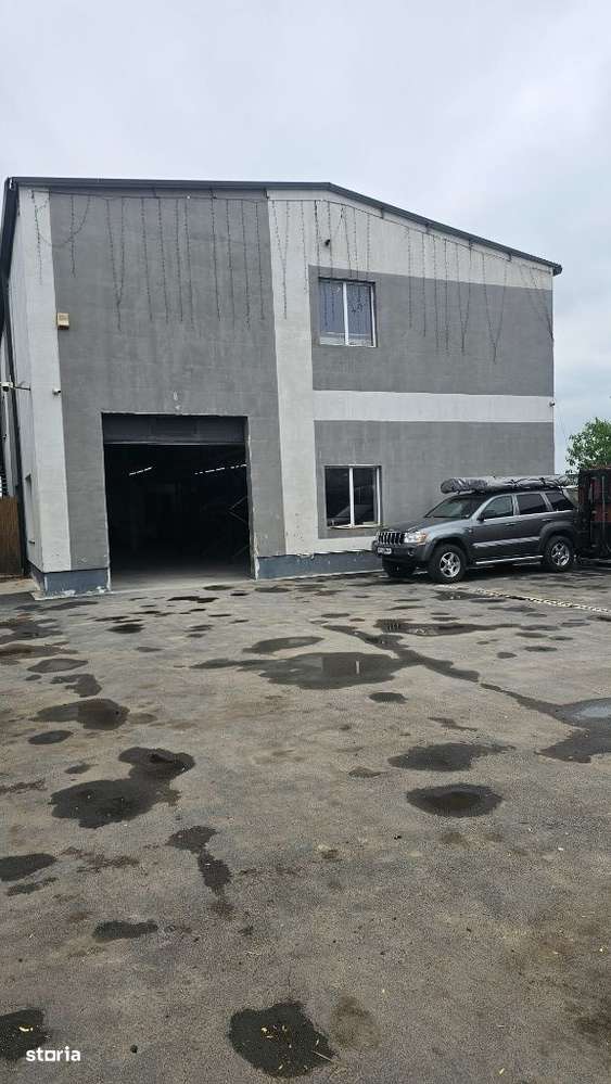 Hala industriala si apartament/birouri - Imagine principală: 1/6