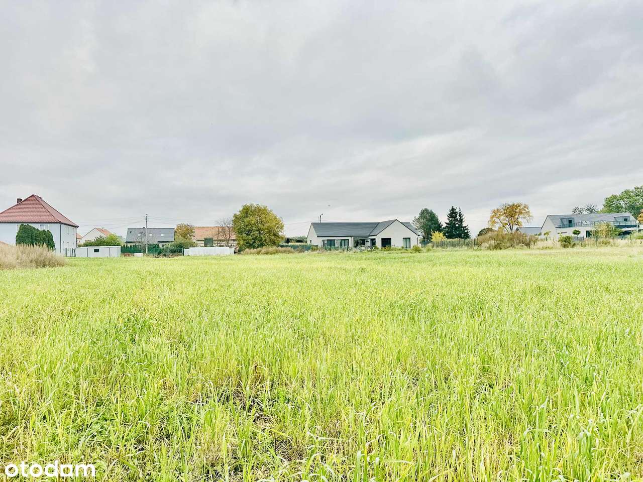 Racławice Wielkie działka budowlana 1500 mkw-4